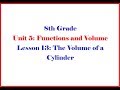 Geometry: Area and Volume Concepts