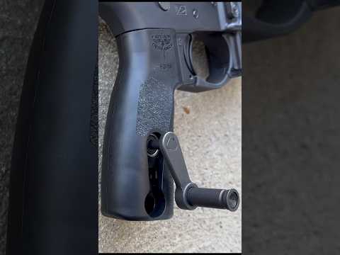 Call it the Gatling Grip instead of the FG-15
