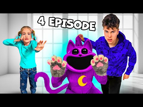 WHO KICKED OUT CATNAP? And why is Polina upset Episode "4"