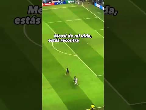 Messi es el mejor del mundo 🌍 #messi #leomessi #liderazgo