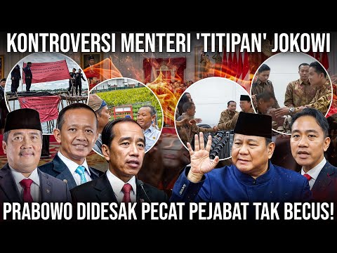 PRABOWO-JOKOWI PECAH KONGSI? Isu Pemecatan Menteri 'Titipan' Jokowi yang Tak Mau Kerja Untuk Rakyat