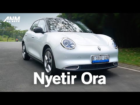 ORA 03 : City car listrik dari GWM Indonesia