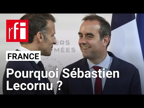 France : Emmanuel Macron nomme Sébastien Lecornu Premier ministre • RFI