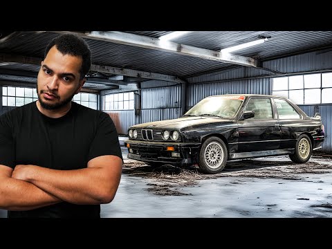 I Found A $100,000 BMW E30 M3 Abandoned For 10 Years