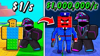 NOOB to MAX REBIRTH in 1 HOUR (Roblox Plants vs Brainrots)