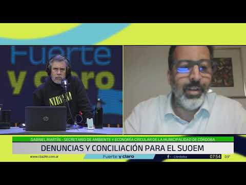 La política AMBIENTAL que se viene en Córdoba: los lineamientos claves de la Municipalidad