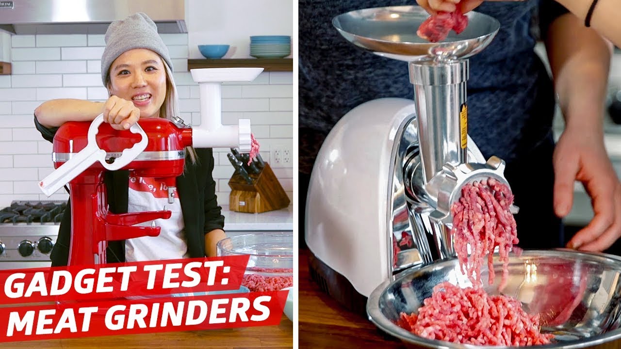 What Is the Best Home Meat Grinder Under 200? The Kitchen Gadget Test Show