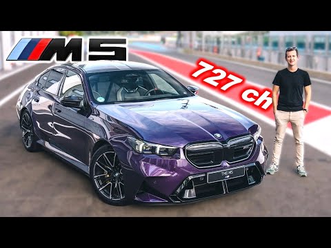 Essai BMW M5 (G90) 2024 : 727ch catégorie poids lourd !