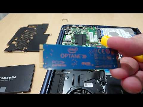 (PORTUGUESE) Lenovo Ideapad 330S Instalando SSD Já Clonado e Junto Um M2 PCIe NVMe  (PARTE 02)