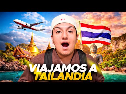 VIAJO a TAILANDIA | 30 HORAS para LLEGAR
