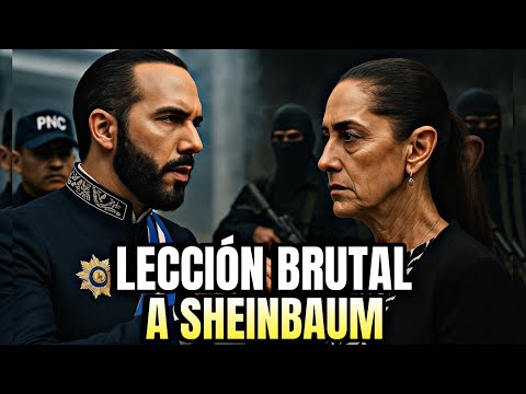 Bukele Deja en Vergüenza a Claudia Sheinbaum🤣 Acciones matan palabras!