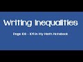 Exploring Inequalities in Mathematics