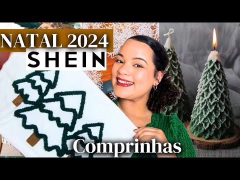 COMPRAS DE NATAL 2024 NA SHEIN - Shein Home