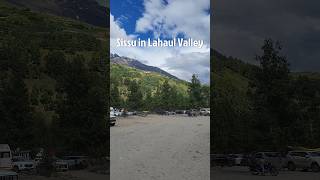 Sissu in Lahaul valley # himachal pradesh #shorts #viral
