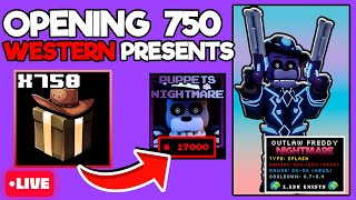 We GET ALL the NEW Wild West Units in Five Nights TD!