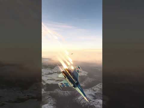 Dogfight | Su-27 vs F-16C | DCS World