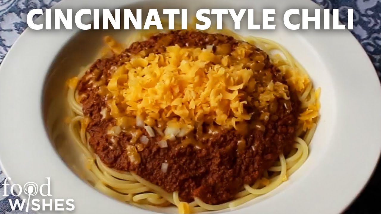 Cincinnati-Style Chili