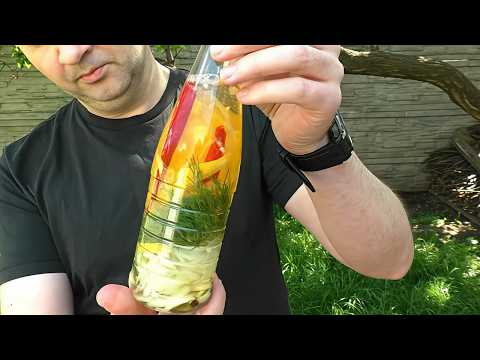 Мой СЕКРЕТ вкусного салата! Делаем АРОМАТНЫЙ УКСУС своими руками.