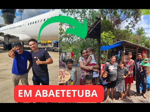 CHEGAMOS EM ABAETETUBA! VEJA O QUE VAI SER FEITO. @ElizeuSilvaTV