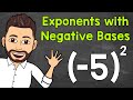 Exploring Exponents with Negative Bases