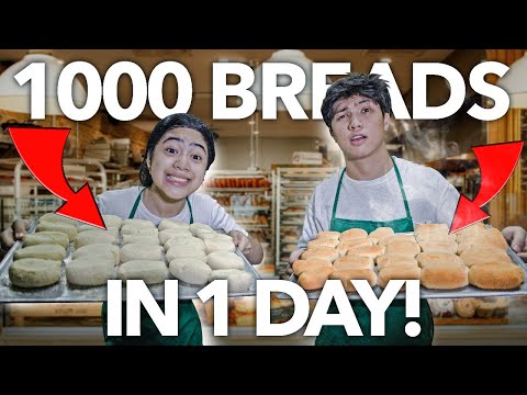 Living The Life Of A BAKER! | Ranz and Niana