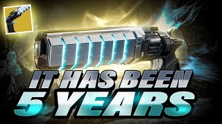 We Waited 5 years for this Exotic Hand Cannon.. (Graviton Spike is BROKEN)
