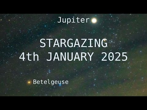 Winter Sky Guide: Orion, Pleiades & Jupiter Alignment | Meteor Shower Captured! Stargazing