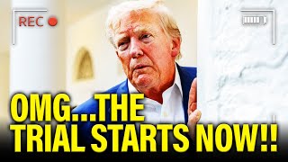 Trump FORCED into SURPRISE CRIMINAL TRIAL Starting NOW!!