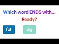 Identifying Words Ending with 'b'