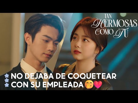 ✂️Su jefe no paraba de coquetear con ella en todas partes 😏❤️🤭 - Tang Song Yu, Xu Kai