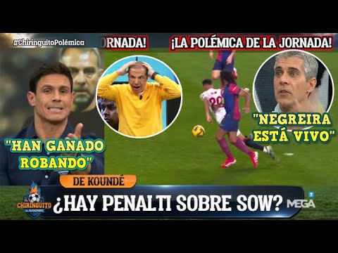 🚨EL CHIRINGUITO EXPLOTA CONTRA el BARÇA y HABLAN de ROBO al SEVILLA ¡PEDREROL NO DA LA CARA!