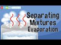 Saltwater Solution and Evaporation Concepts