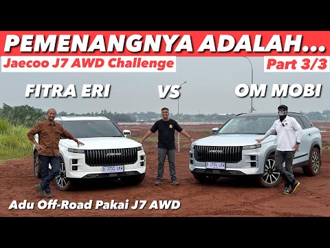 ADU SKILL OFFROAD | JAECOO J7 AWD CHALLENGE (3/3)