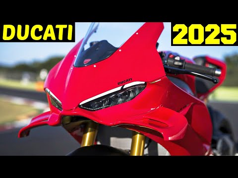 DUCATI (2025) - Цены на Новые Мотоциклы (Часть 1) !