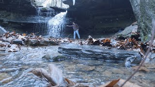 McWater Fall, Alma Lake Trail, Alma Arkansas, Crawford County,