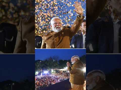 PM Modi thank people for overthrowing AAP-Da from Delhi | #shorts