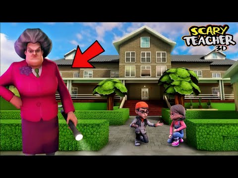 Scary Teacher 3D Prank Gameplay | Lovely Boss