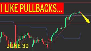 MONTHLY MOVES! STOCK MARKET LIVE!