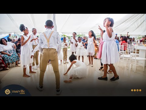 Unforgettable Kids Bridal Team Freestyle Dance