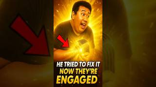 From Repair to Engaged to the engine  😂