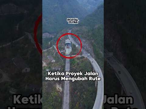 Ketika Proyek Jalan Mengubah Rute