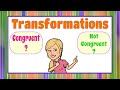 Transformations and Congruence in Geometry