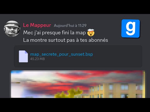 JE LEAK LA FUTUR MAP (ca annonce du lourd !) GMOD DarkRP