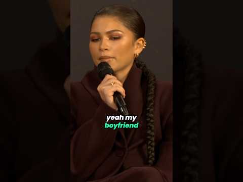 Zendaya Really LOVES Tom Holland ❤️