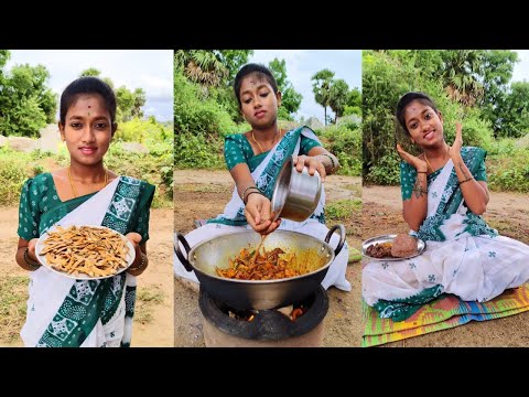 Dry Fish Thokku Recipe Full Video #villagemonichannel