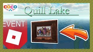 How To Get Coco Family Portrait Coco Event Pt 3 3 Quill Lake Videos - roblox coco event how to get the coco family portrait in scuba diving at quill