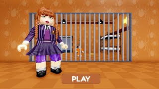 Agnes' Prison Run (Obby) Roblox Gameplay Walkthrough No Death 4K