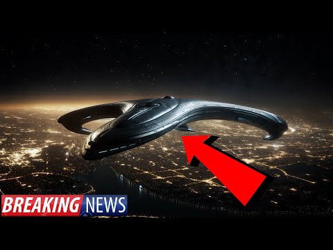 BREAKING NEWS! MASSIVE UFO "WALLMART SIZED!" CRAZY NEW UFO VIDEOS!