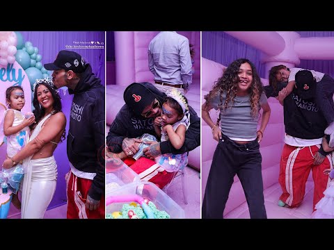 Inside Chris Brown's Daughter Lovely's 'under the sea' Themed Birthday Bash (VIDEO)