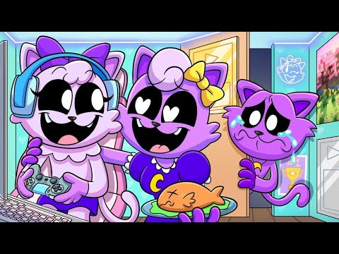 أم كاتناب تحب أخته على اليوتيوب أكثر منه! بوبي بلاي تايم 3 | Poppy Playtime Chapter 3